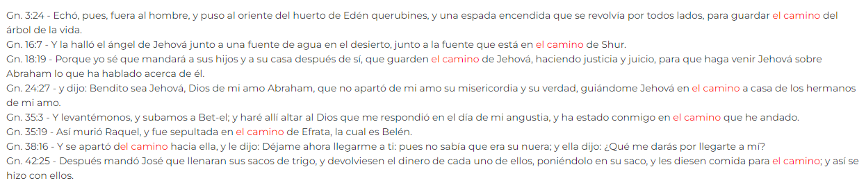 camino