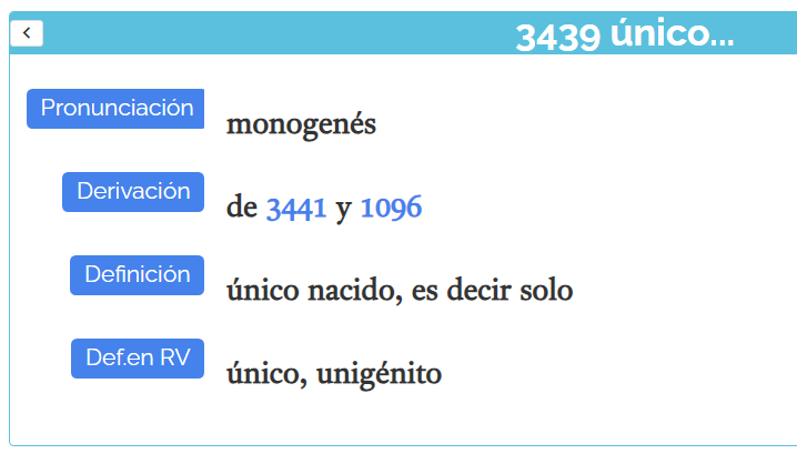 unigenito